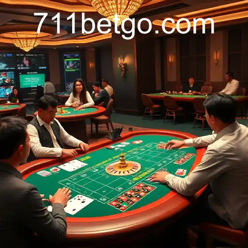 Exploring the Allure of Casino Games on 711Bet: A Digital Gaming Paradise