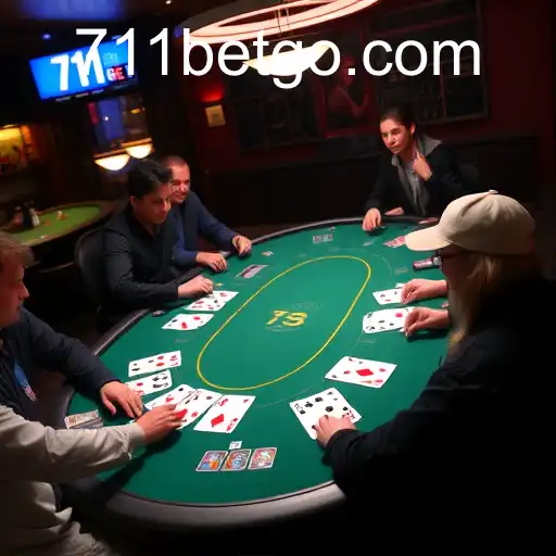 Exploring the World of Online Poker: A Deep Dive into 711bet