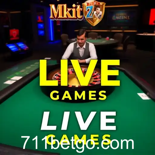The Thrill of Live Dealer Games at 711bet: A New Age Casino Experience
