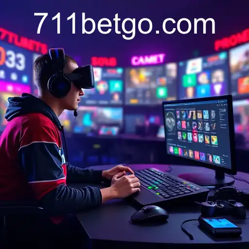 The Rise of Online Gaming with 711bet